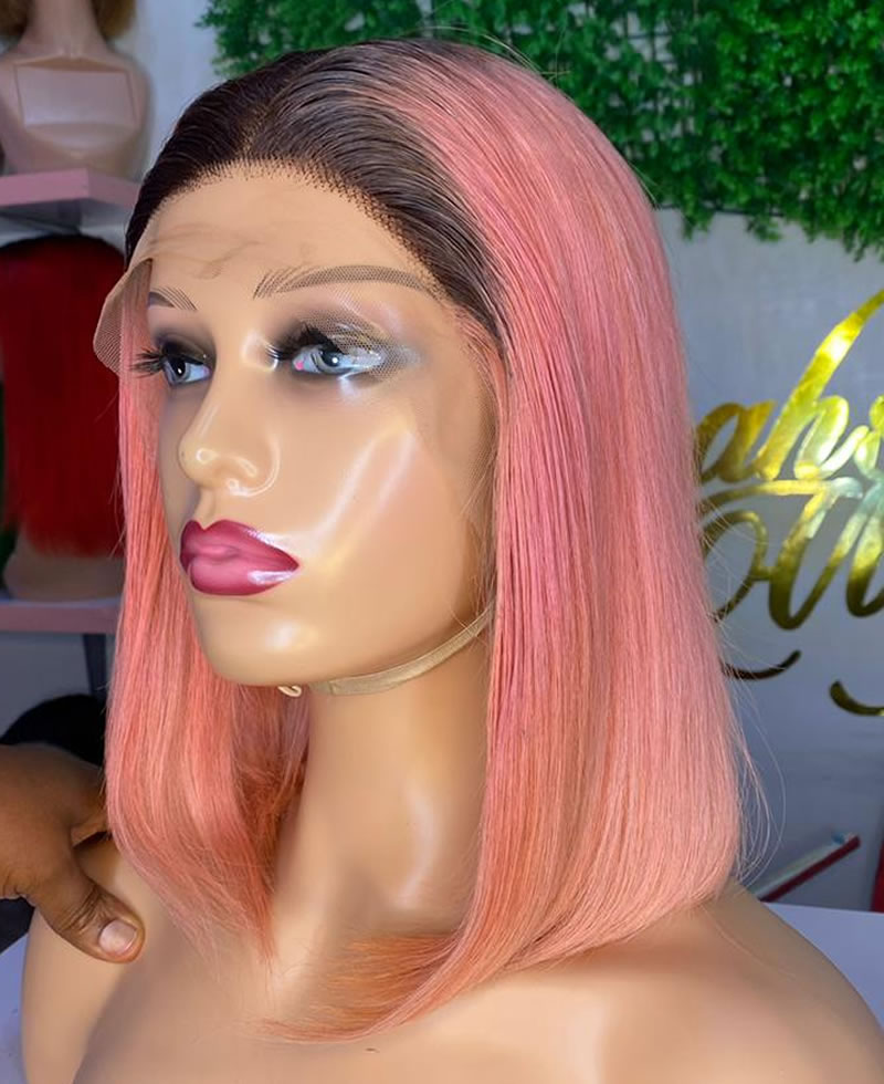Olas Wigs customer hair product