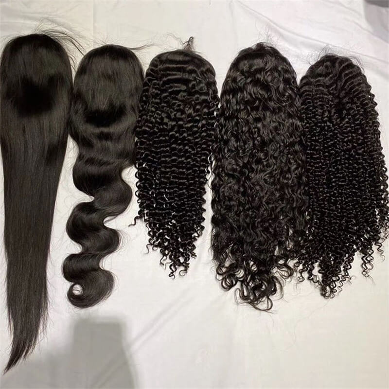 Olas Wigs customer hair product