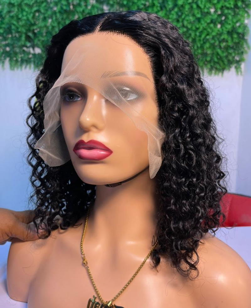 Olas Wigs customer hair product