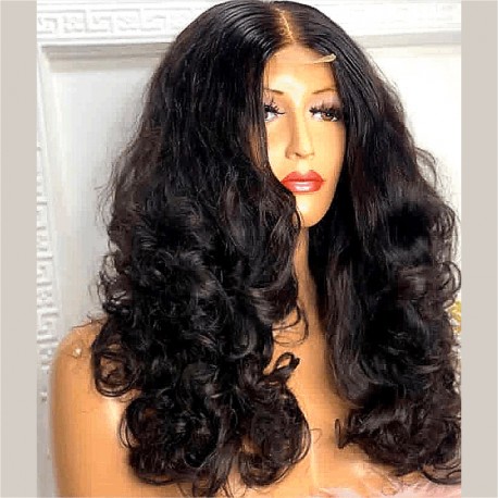 Olas Wigs customer hair product